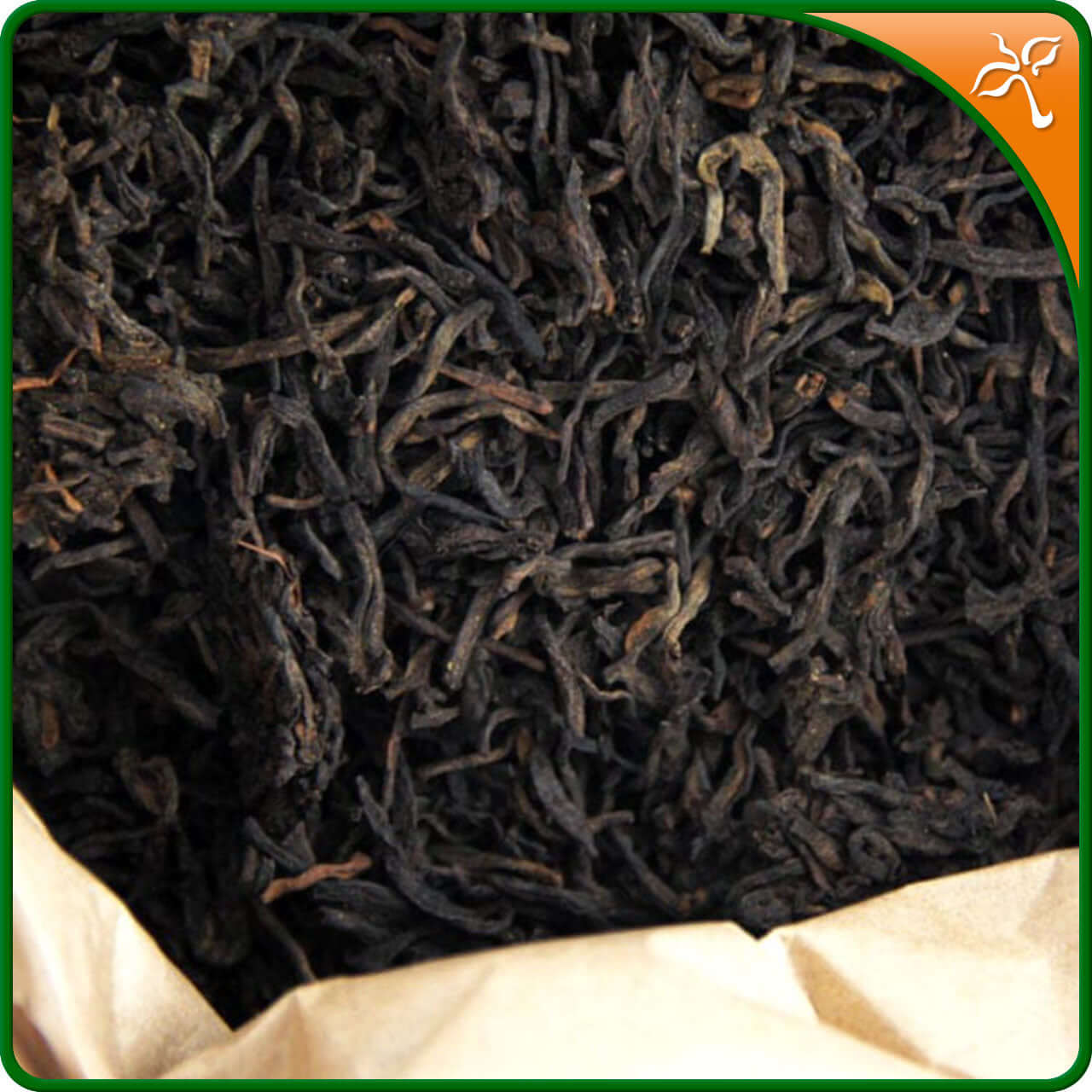 Aged 2008 Liubao Dark Tea Dry Tea Leaves in paper wrap.
Special-grade-6918