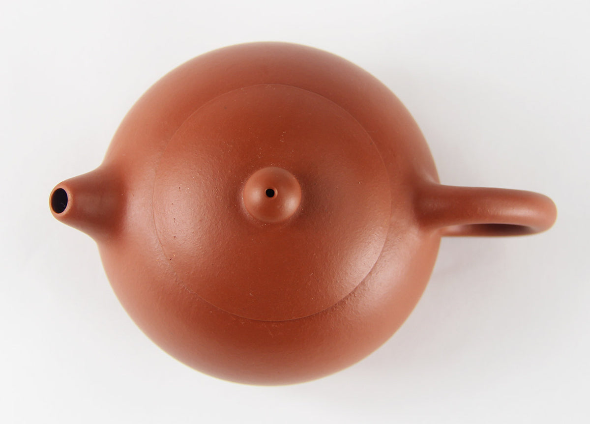Xishi Yixing Teapot - Zhuni Red Clay