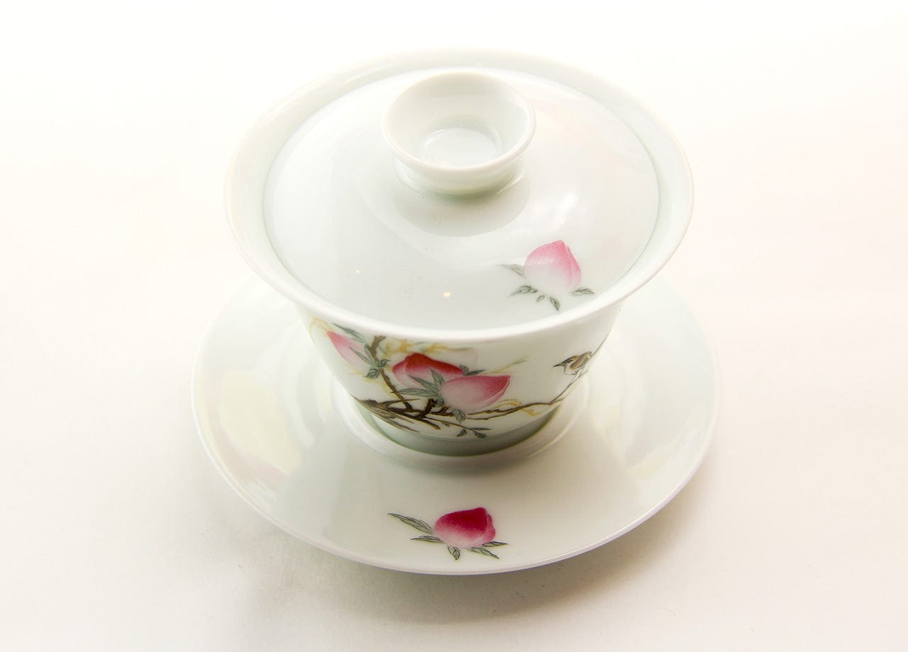 Peach Gaiwan
