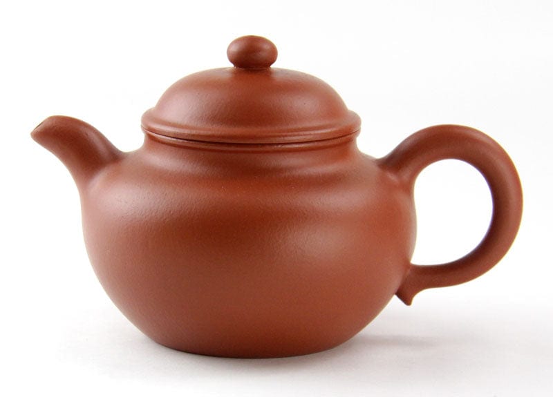 Lian Zi Yixing Teapot Zhuni Red Clay