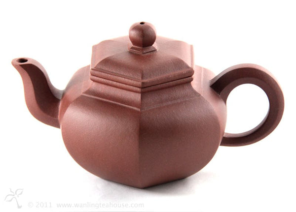 Liu Fang Duo Zhi YiXing ZiSha Teapot