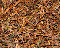 Wet piled puerh tea. Main step in Shu Puerh production.