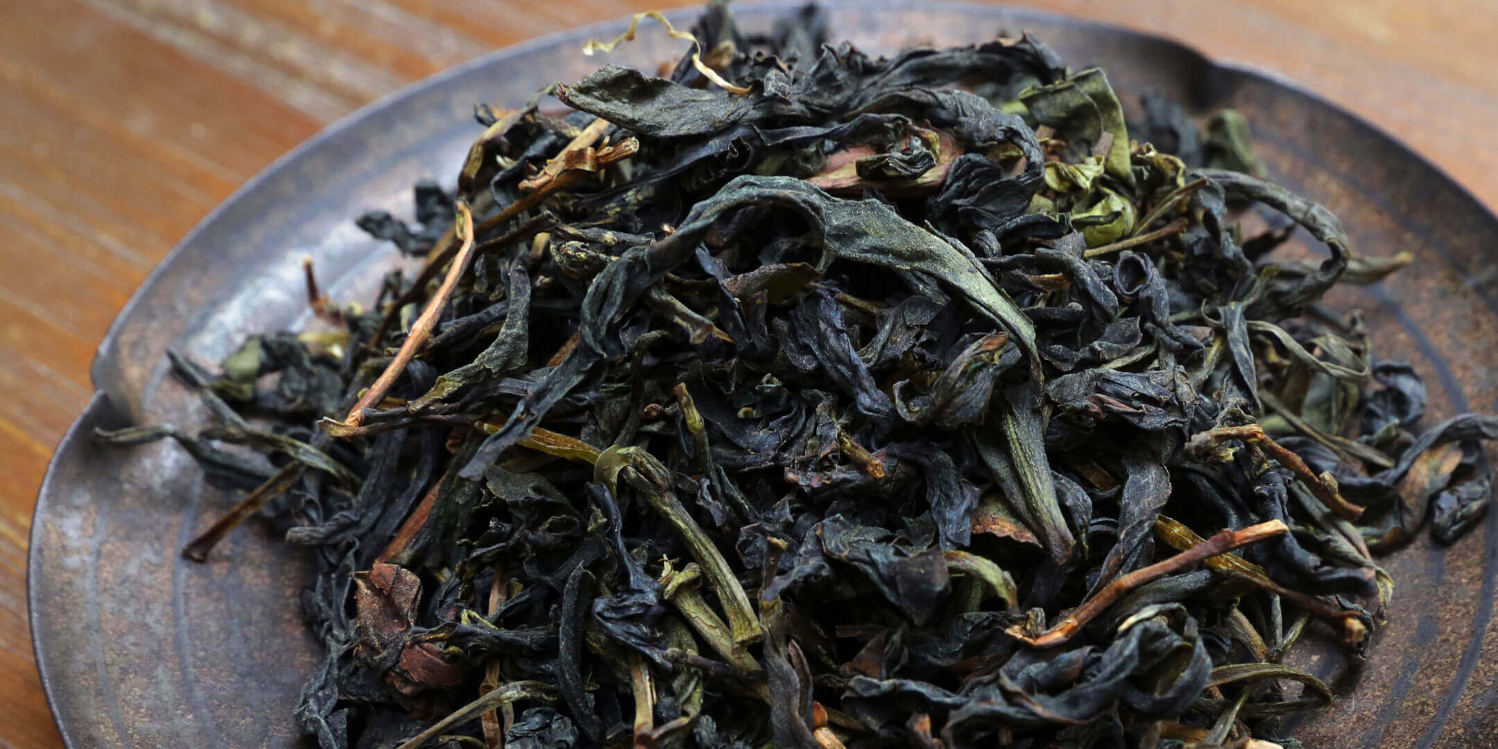 Dark Oolong Tea. 