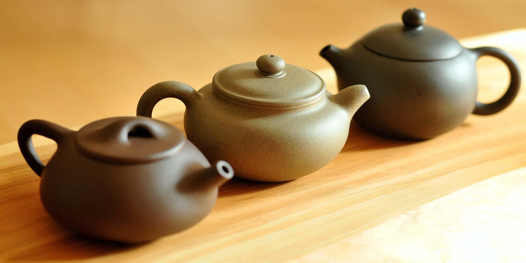 Yixing Teapots