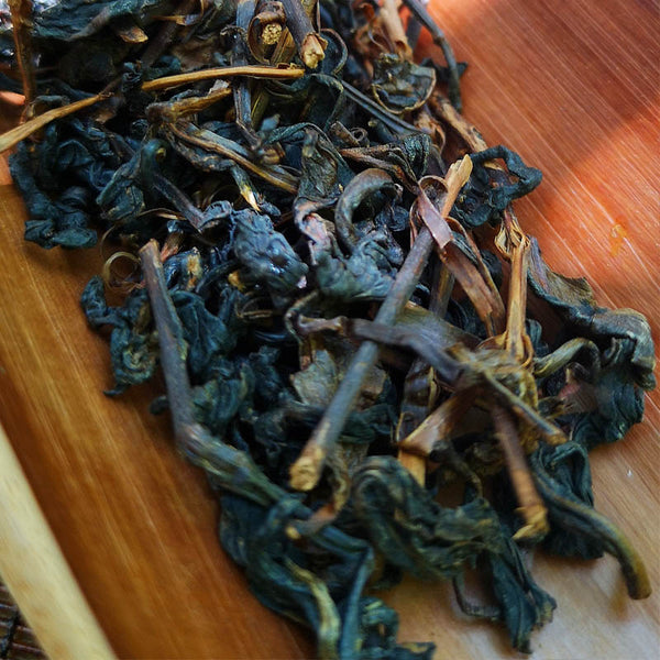 Aged Mao Xie 'Hairy Crab' Black Oolong Tea - 1999