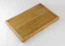 Bamboo serving tray
