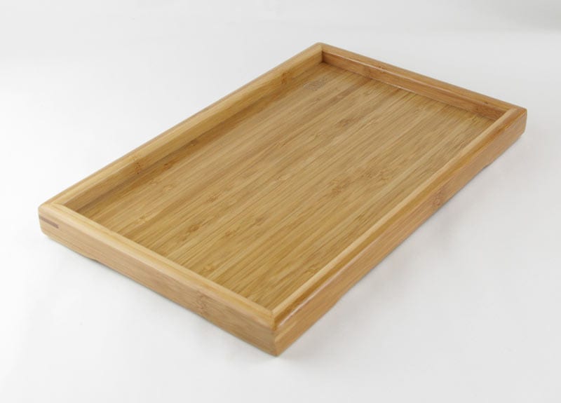 Bamboo serving tray