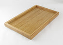 Bamboo serving tray