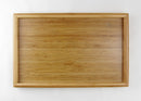 Bamboo serving tray