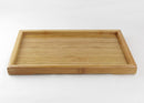 Bamboo serving tray