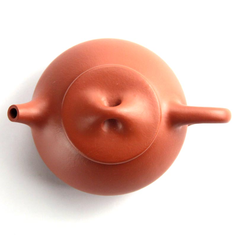 Shipiao Yixing Teapot - Zhuni Red Clay