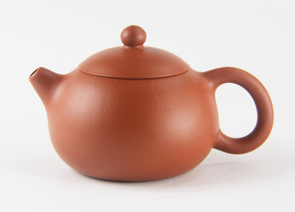Xishi Yixing Teapot - Zhuni Red Clay