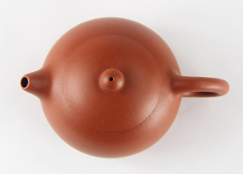 Xishi Yixing Teapot - Zhuni Red Clay