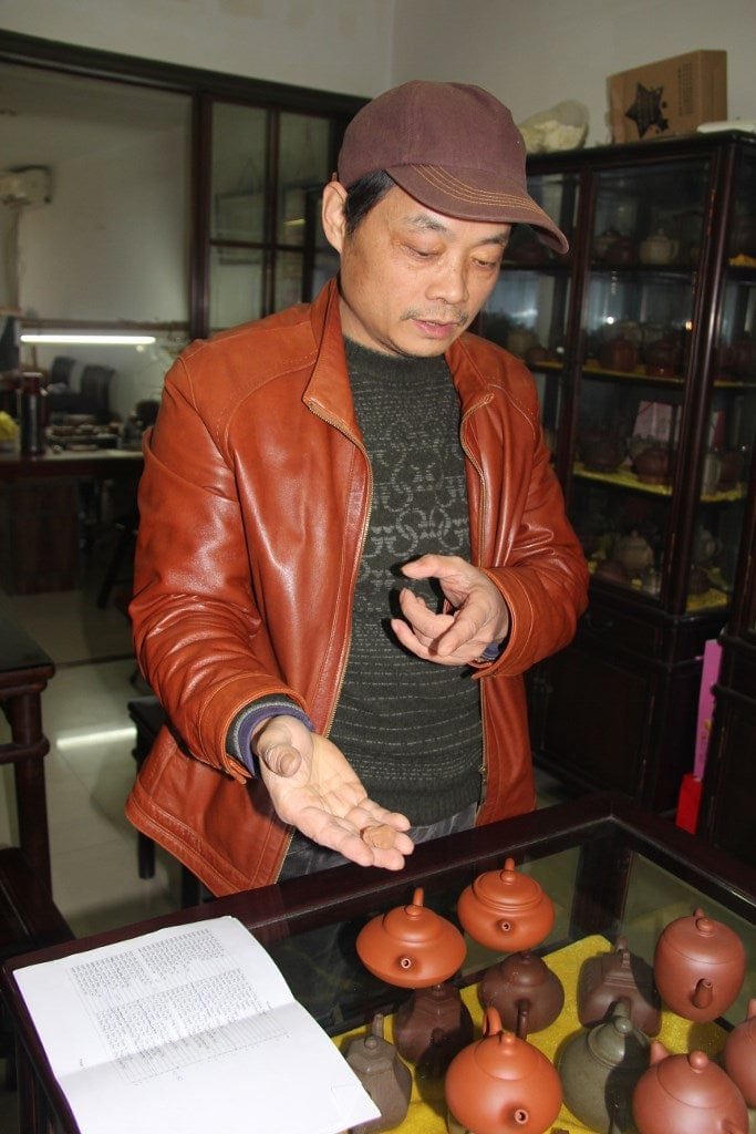 Shen Deng Teapots by Mr Ge