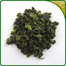 A pile of dried Tie Guan Yin Oolong tea leaves.

Great value loose leaf Tie Guan Yin tea sourced directly from Anxi, Fujian.