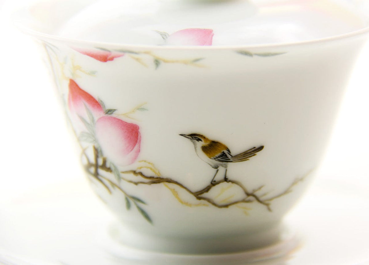 Peach Gaiwan