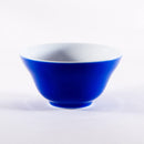 Blue JingDeZhen Tea Cup - Ji-Lan Zhe-Yao Bei 祭蓝折腰杯
