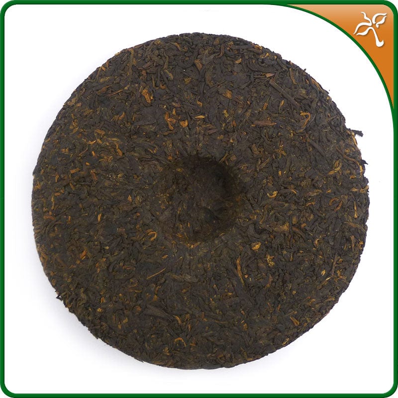 Huang Ying (Yellow Stamp) Shu Puerh 2007