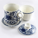 Flower Design Mug Set