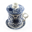 Flower Design Mug Set