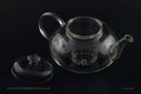 Glass Teapot with Glass Filter