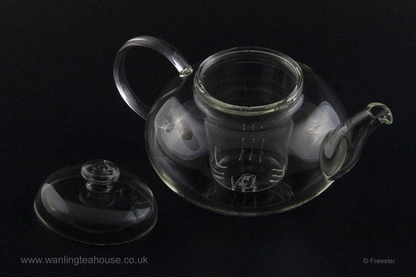 Glass Teapot with Glass Filter