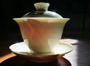 Wan Ling Custom Made Dehua Gaiwan Gongfu Tea Set