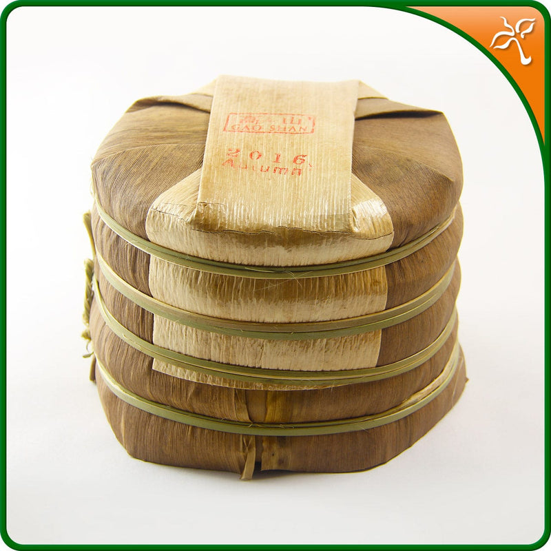 Gao Shan Ancient Tea Tree Sheng Puerh - 200g - 2016