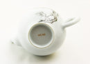 Porcelain Teapot with Plum Blossom Design