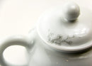 Porcelain Teapot with Plum Blossom Design