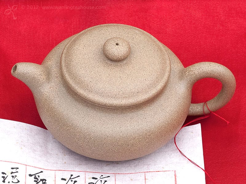DuanNi White Clay ZiSha Teaport