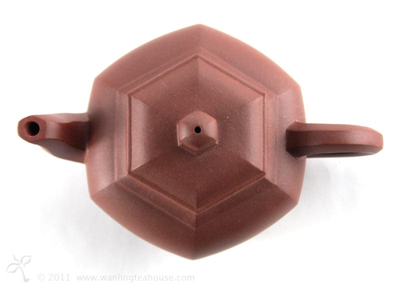 Liu Fang Duo Zhi YiXing ZiSha Teapot