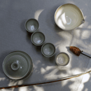 Wan Ling Custom Made Dehua Gaiwan Gongfu Tea Set